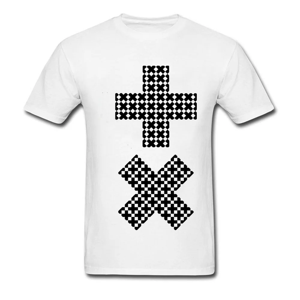 New Coming Men T-shirts Round Collar Short Sleeve 100% Cotton Martin Garrix Fan Design Concept Tees Birthday T Shirt Martin Garrix Fan Design Concept white