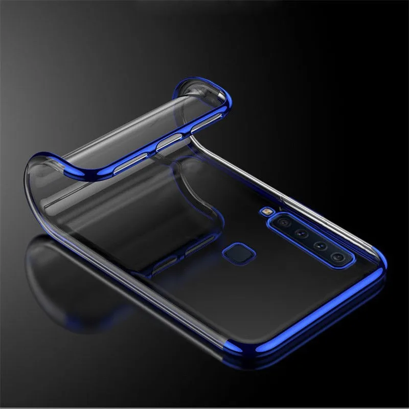 Plating Case For Samsung Galaxy A9 A7 A8 Plus A6 plus A9S 2018 Cover Silicone Case For Samsung Galaxy A7 A5 A3 2017 2016 Cover (10)