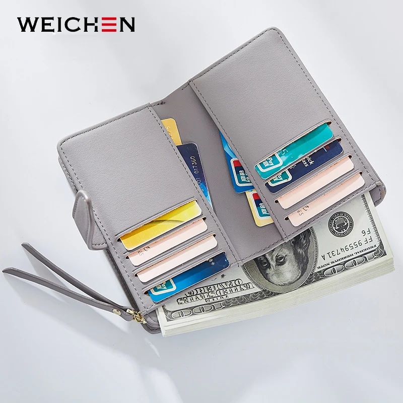 Кошелек WEICHEN Женский маленький дизайнерский|carteira feminina|ladies clutch walletwallet lady |