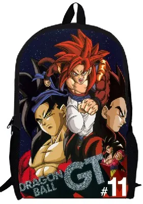 Dragon Ball рюкзак Аниме Супер Saiyan Защита от солнца Гоку Для женщин мужчин Causul Обувь