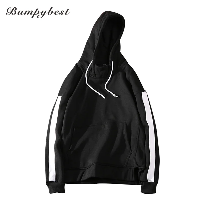 Bumpybeast бренд Для мужчин s толстовки Moleton Masculino хлопок пальто Хип хмель кофты