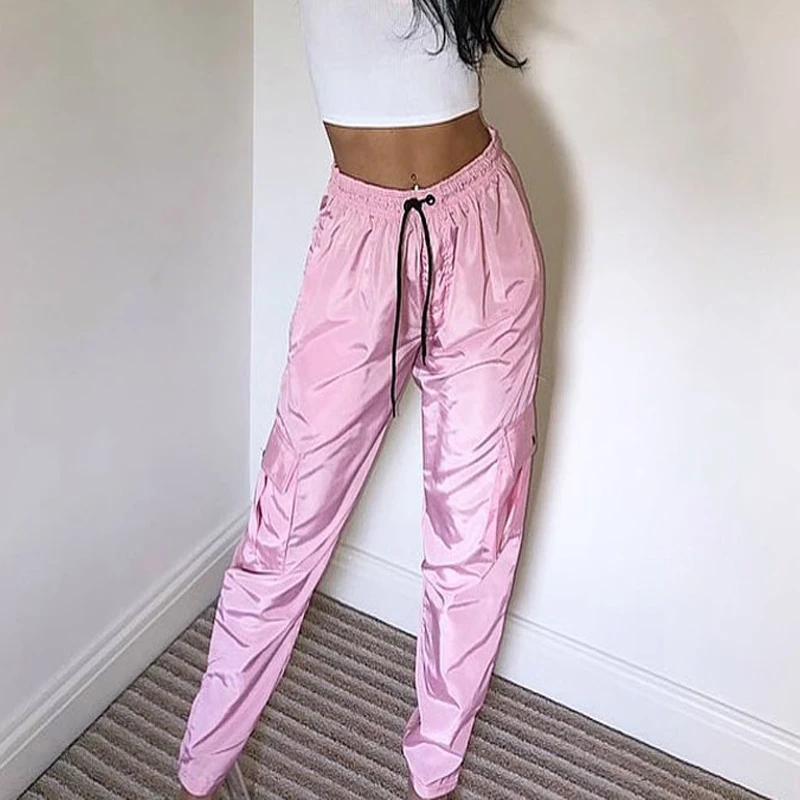 UUYUK Women Casual High Waist Pure Color Harem Jogger Pants Trousers UUYUK Women Casual High Waist Pure Color Harem Jogger Pants Trousers