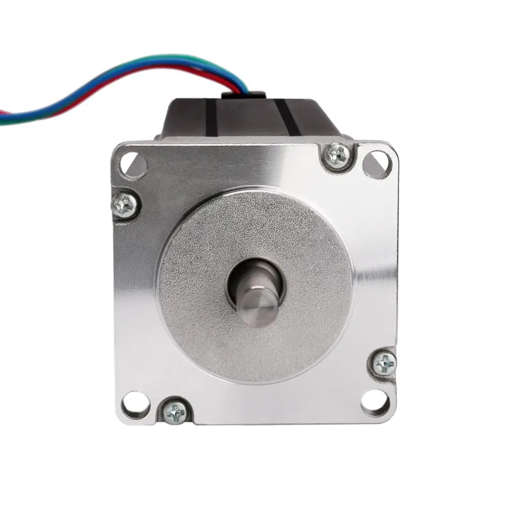 Promotion!EU Free ship 1 PCS Nema23 Stepper Motor 425oz-in 112mm 3A 3D Printer CNC Robot Foam Plastic Metal