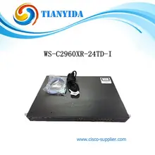 Катализатор 2960XR сетевые коммутаторы с 2x10G SFP+ Uplink Порты WS-C2960XR-24TD-I