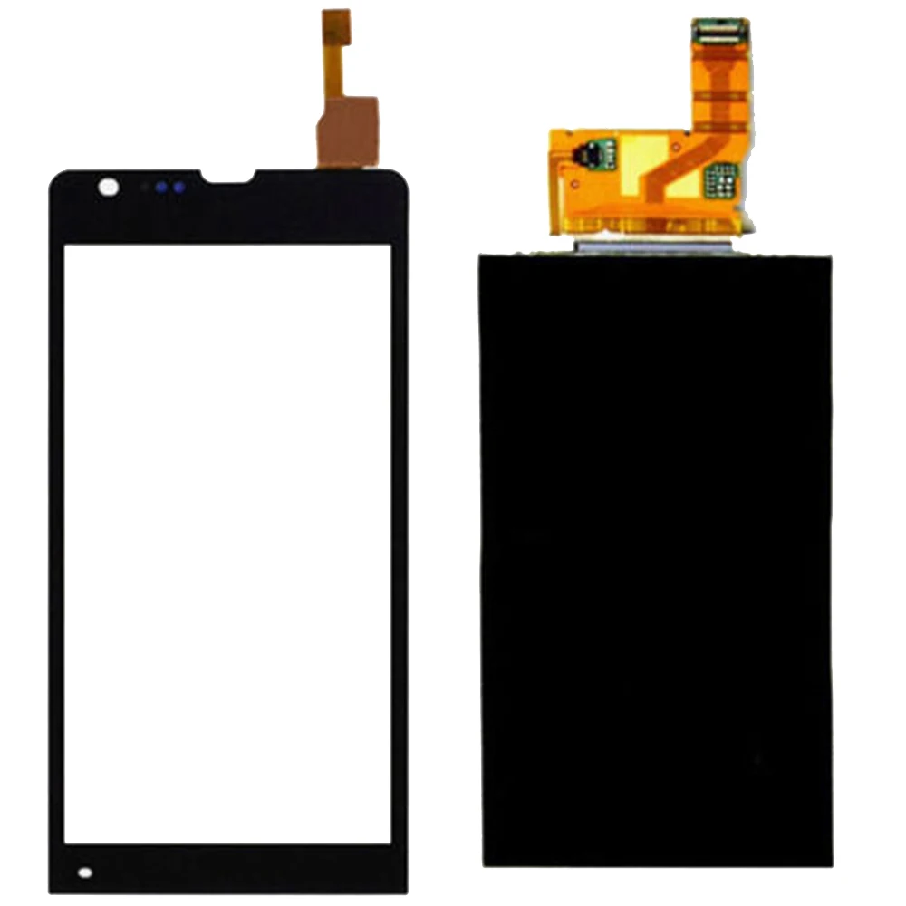 

For Sony Xperia SP M35H C5302 C5303 C5306 LCD Display Monitor Panel Screen Module + Touch Screen Digitizer Sensor Glass