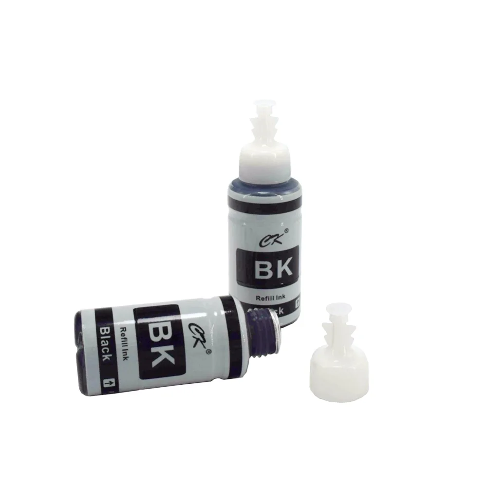 Ру CK чернильная паста 2BK краситель набор чернил для принтера Epson L120 L132 L210 L222 L300 L355 L350 L362 L366 L550 L555 L566 чернила для принтера