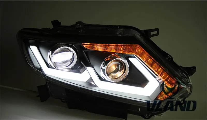 Vland завод для автомобильных головных ламп Nissan X Trail светодиодный светильник 2014 2016