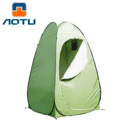 

Draagbare Privacy Douche Toilet Camping Pop Up dressing Tent legergroen kleur UV functie outdoor dressing tent/fotografie tent