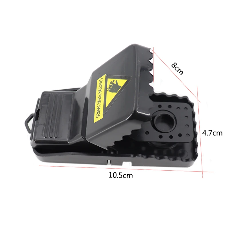 JQWORV Highly sensitive mousetrap Automatic Efficient capture Reusable Catching Mice Traps Home mouse cage Pest control repeller JQWORV Highly sensitive mousetrap Automatic Efficient capture Reusable Catching Mice Traps Home mouse cage Pest control repeller