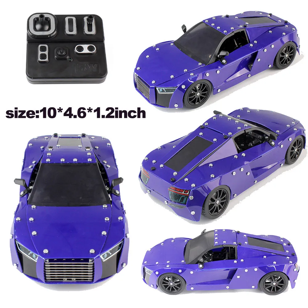 

Children Gadgets RC Car Set Car Model 3D Puzzle Kid Toy STEM Education Toy Boys Gift Funny Children Toys funny gadgets for kids