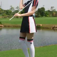 PGM Новое поступление Гольф костюм дамы теннисная юбка костюм Гольф платье летняя одежда