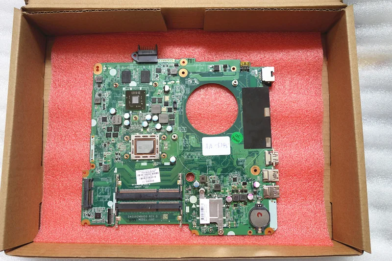 Высокое качество подходит для материнской платы ноутбука серии HP 15-N 734824-501 с