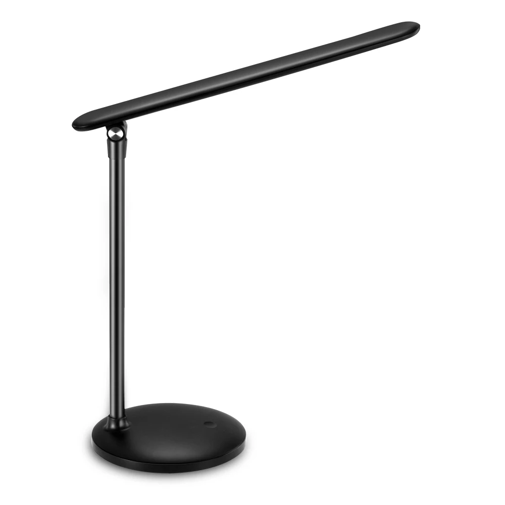Dimmable LED Desk Lamp USB Charging Book Reading Light Rechargeable
