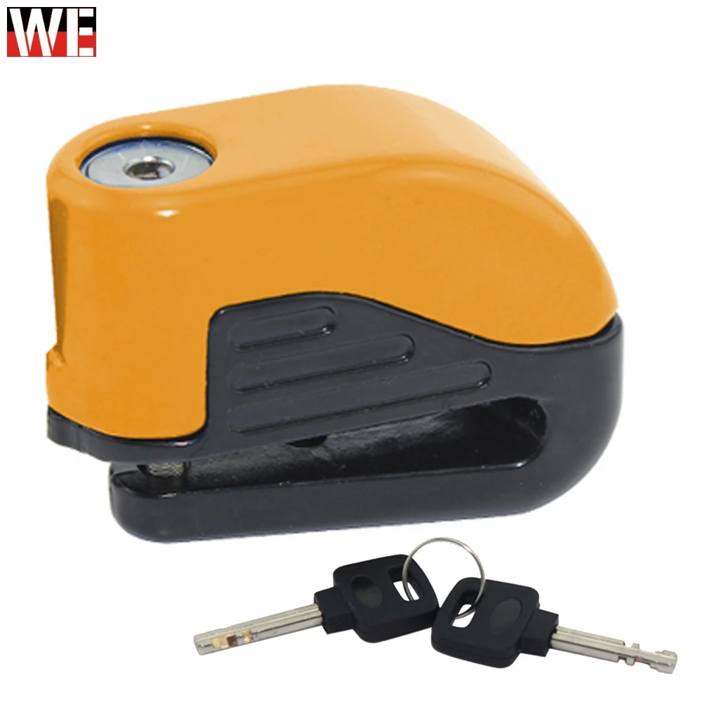 

Motorcycle Alarm Lock Anti theft 100db Loud Disc Lock Bike Motorbike Motorcycle Brake Warning Security Lock Safety Accessories