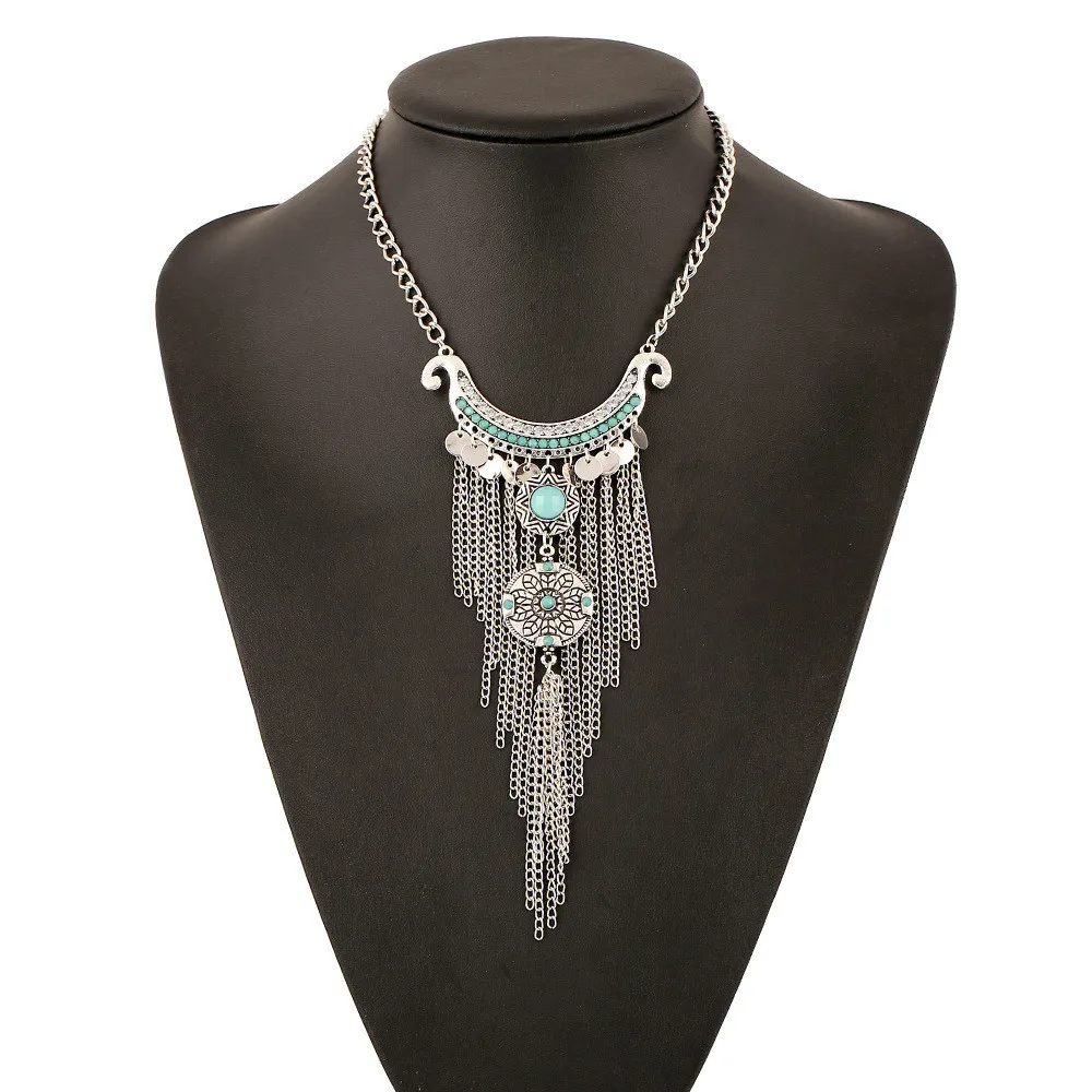 Stylish Jewelry Boho Women S Tel Pendants Necklace Bohemian Boho Women S Tel Pendants Necklace