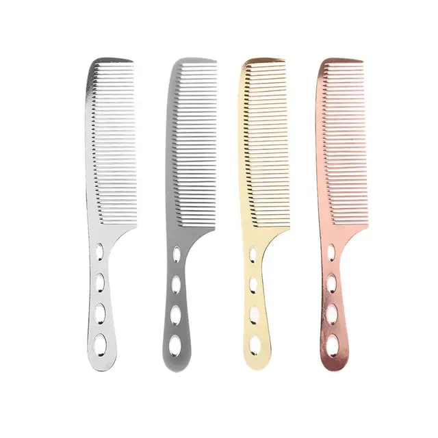 1pc 3 Types 2 In 1 Hair Comb Professional Hair Brushes Salon