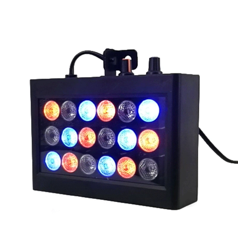 

Hot sale LED Par 18 Strobe Light Flashing Bar Show stage light indoor room dance flash lights dj stroboscope lighting SHEHDS