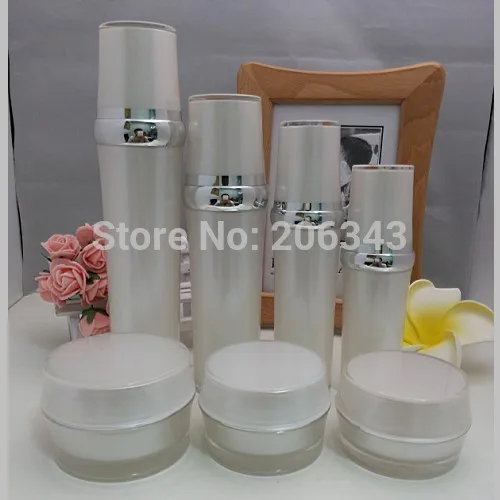 30G-pearl-white-BARREL-shape-cream-bottle-with-silver-line-cosmetic-container-cream-jar-Cosmetic-Jar (3).jpg