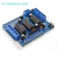 1pcs L293D Motor Drive Shield dual for arduino Duemilanove, Motor drive expansion board motor control shield