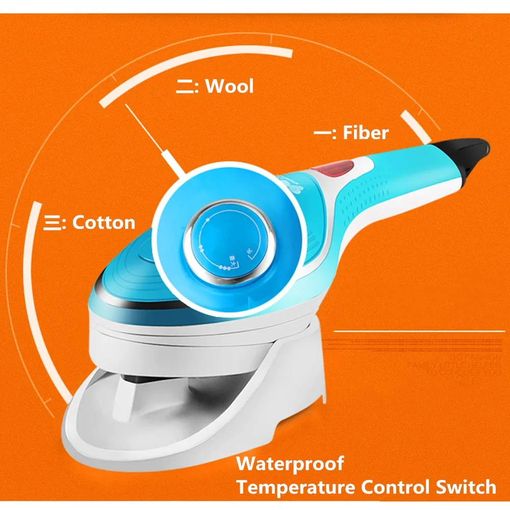 Портативный отпариватель для одежды/Дорожный Утюг/ручной тканевый отпариватель, бытовой отпариватель, паровой увлажнитель Handy Vapor пара