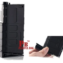 PB игривый сумка игрушка Открытый Спорт бластер журнал общие m4 mk18 hk416 std5 5S шрам гель ballg guns Аксессуары Открытый игры