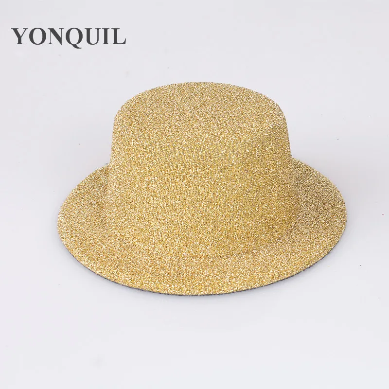 13 см blingbling чародей База блесток millinery база свадебные головные уборы DIY аксессуары для волос вечерние партии Fedoras craft 9 цветов доступны