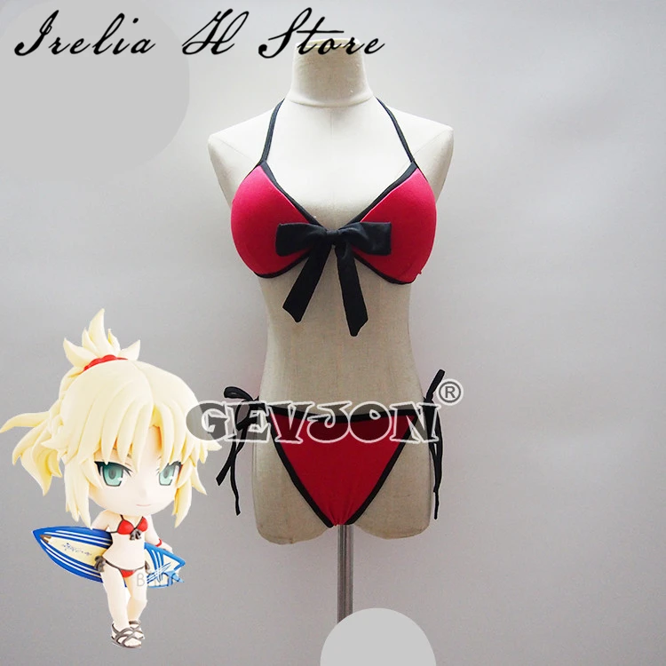 Mordred Fate/большой заказ купальник бикини FGO летнее нижнее белье Косплей |