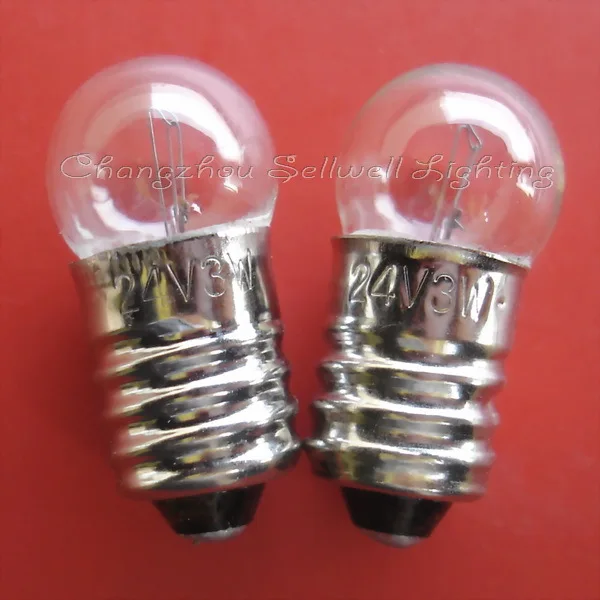 

Miniature bulb 24v 3w e10 g11 11x23mm a715