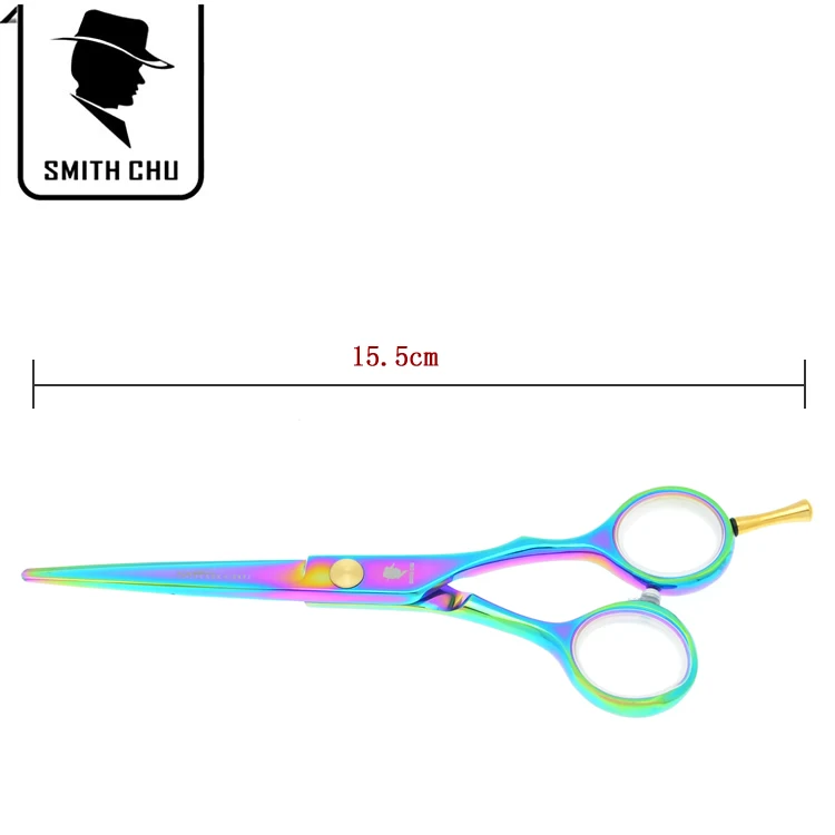 5," Smith Chu Профессиональные Парикмахерские ножницы Япония 440c ножницы для стрижки волос и филировочные ножницы парикмахерские инструменты LZS0048