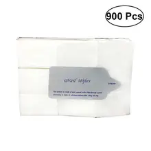 900 шт для снятия лака для ногтей без ворса ватные диски для макияжа ватные диски для красоты