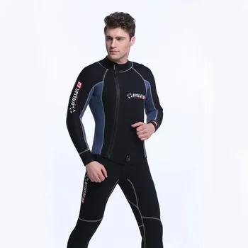 

Dive&sail 5MM Neoprene One-piece Wetsuit Men Women Frog man Scuba Dive Diver Wet Suit Winter Swim Surf Snorkeling Spearfishing