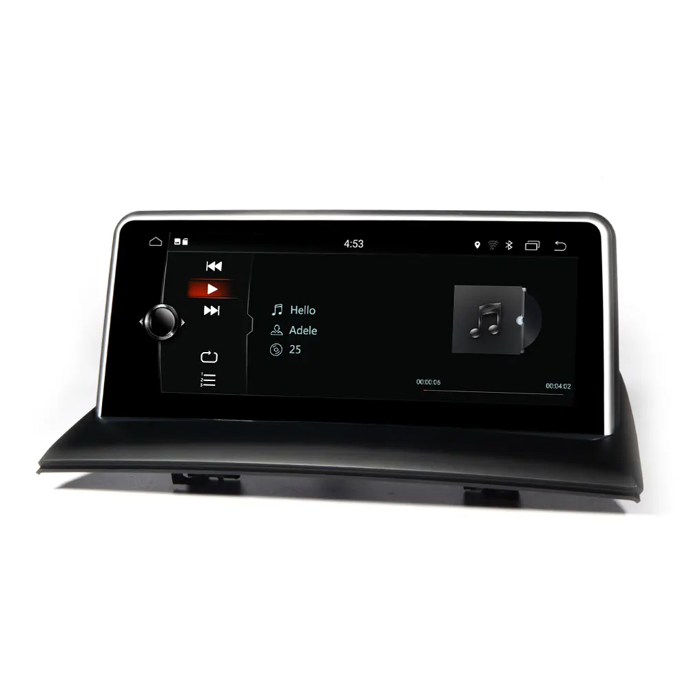 Naviodm android 9,0 8 ядерный автомобильный мультимедийный плеер автомобильный dvd gps плеер авто аудио для BMW X3/E83 2004-2009 iDrive aux bt радио