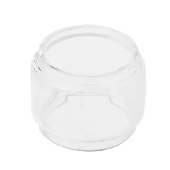 

Transparent Pyrex Glass Tube Glass Tank Replacement Electronic Cigarette Vape Accessories for NRG 5ML Vaporizer Atomizer