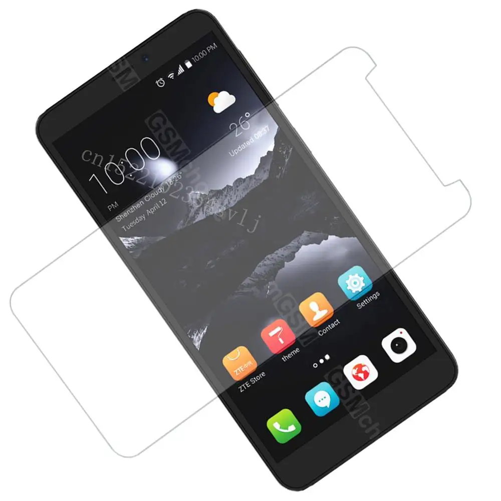 Закаленное стекло для ZTE Blade A7 Vita Защитная пленка экрана a4 Axon 9 Pro V9 A530 v8q A6 Max A520C A330 v8c