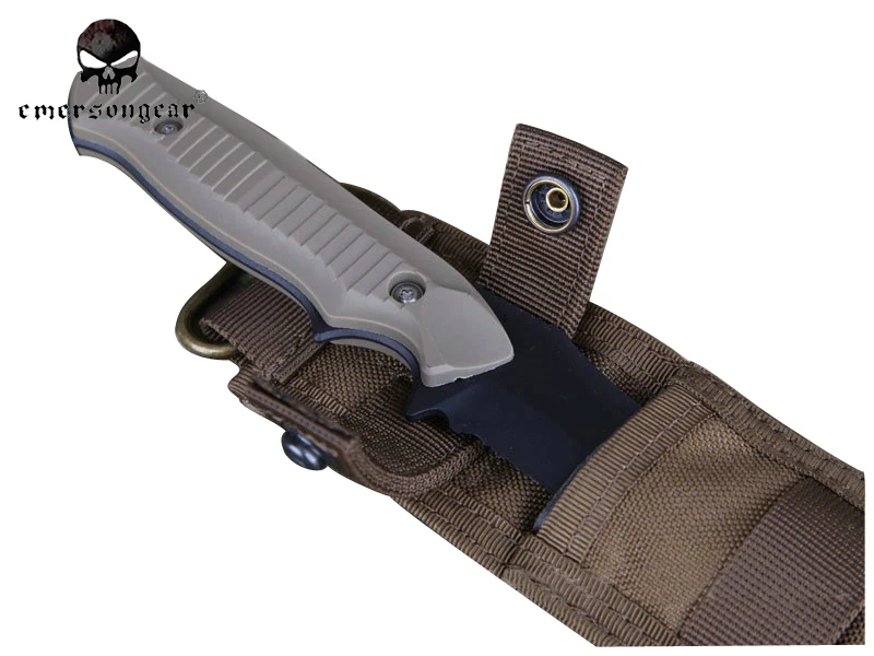 EMERSONGEAR тактический нож армейский военный страйкбол сумка EM3330|Мешочки| |