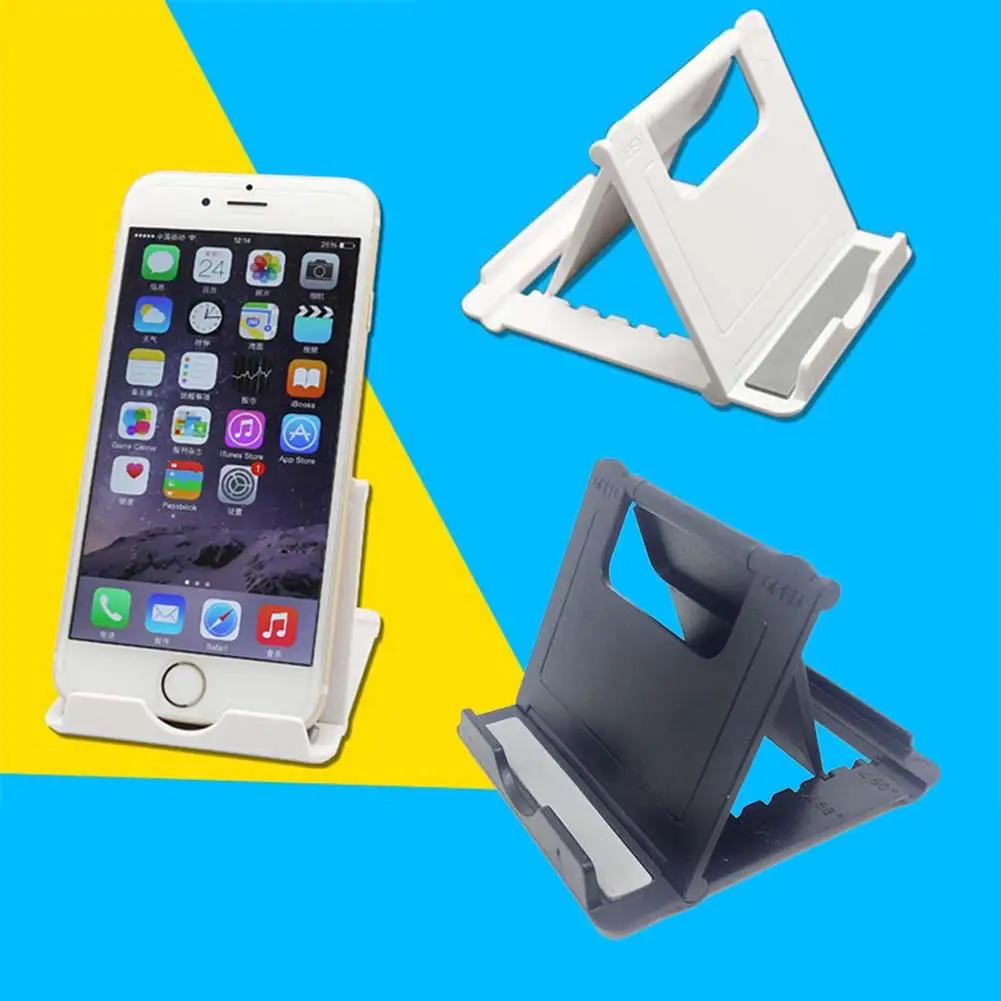 

Universal Desk Portable Foldable Stand Holder Cradle For iPhone 6S Samsung S6 holder for phone foldable phone holder gps moun