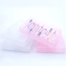 Высокое качество, электрические сверла для ногтей, коробка для хранения, Модный высококачественный тонкий керамический гвоздь, сверла для ногтей, коробка для хранения, акция