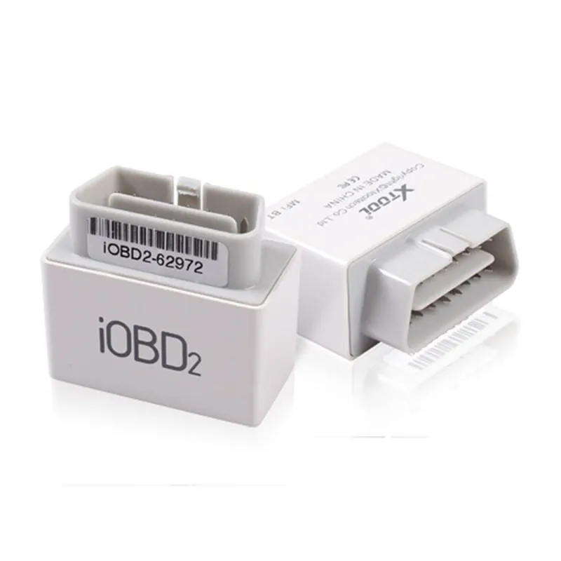 XTOOL iOBD2 Bluetooth OBD2/EOBD автоматический сканер Код неисправности считыватель для iPhone/Android автомобиля диагностический инструмент