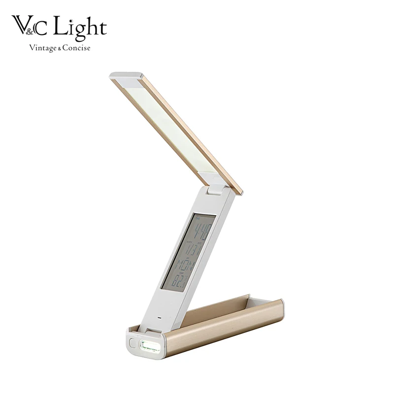 

Multi-function USB LED Light for Reading Power Bank Luminaria Leitura Table Pliante Foldable Desk Lamp Adjustable Eyecare Lampen