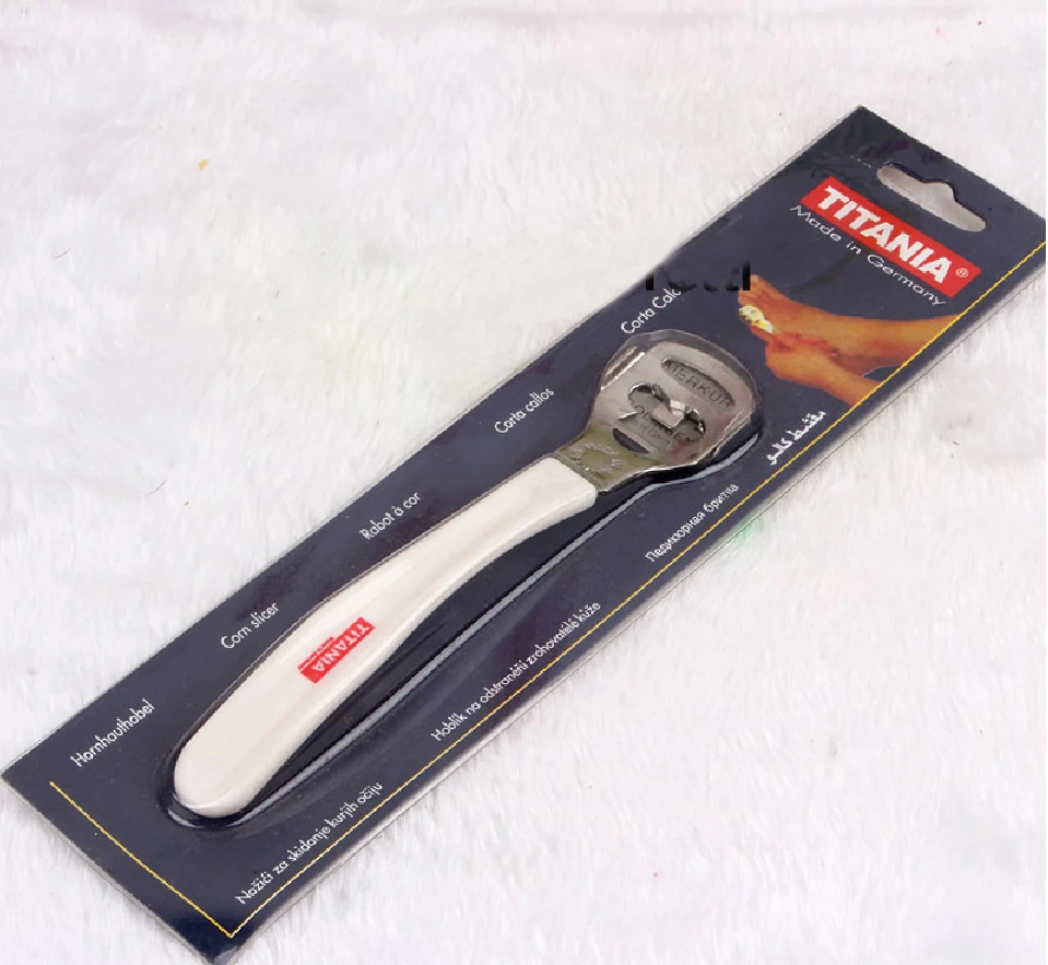 

Professional Foot Care Pedicure Machine Callous Hard Skin Cutter Cuticle Remover Shaver 1 Corn Blades Tool