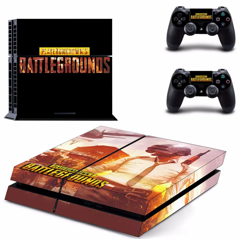 PUBG Playerunknown s Battlegrounds PS4 Skin Sticker For Sony