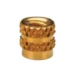 

ITB-0428 Molded-in threaded inserts,brass nuts, Thru-Threaded ,PEM standard,in stock, Made in china,