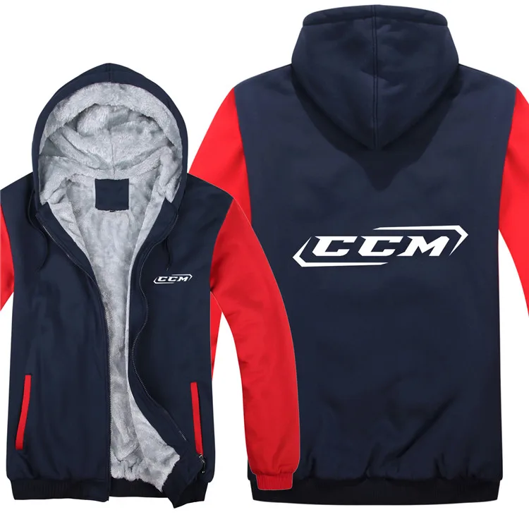 Худи с логотипом CCM, мужское модное пальто, пуловер, шерстяная куртка с подкладкой, CCM, толстовки с капюшоном, HS-094 - Цвет: as picture