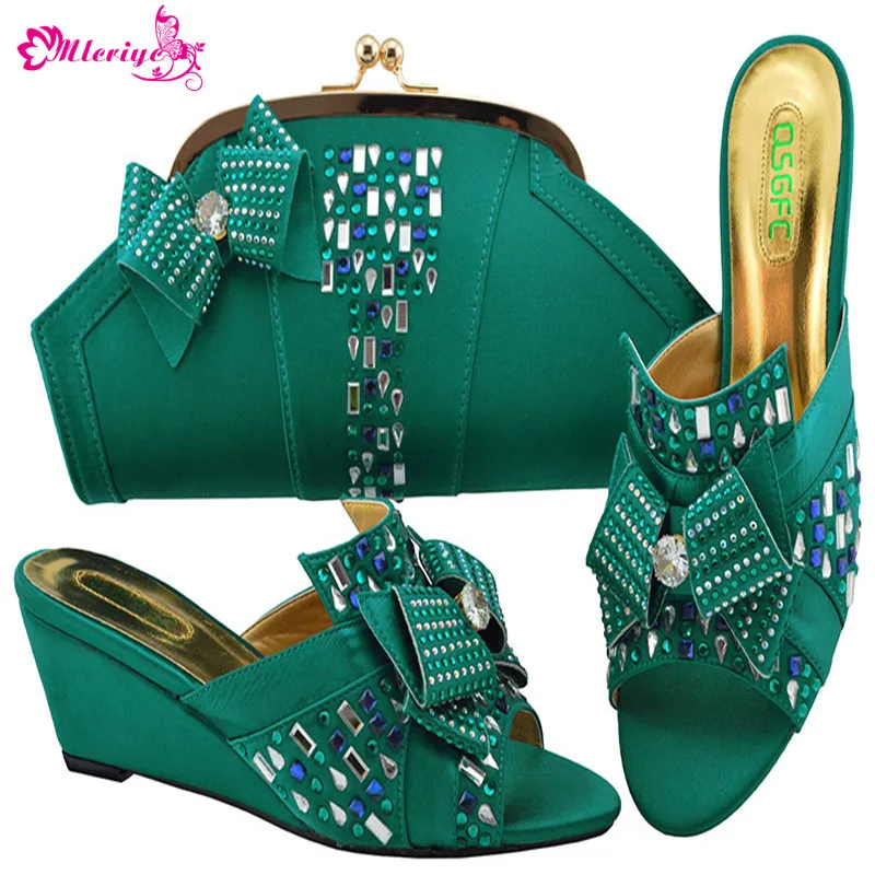 Ladies Italian Leather Shoes and Bag Set TEAL Italian Shoes with Matching Bags High Quality African Shoe and Bag Set for Party цена Ladies Italian Leather Shoes and Bag Set TEAL Italian Shoes with Matching Bags High Quality African Shoe and Bag Set for Party цены онлайн
