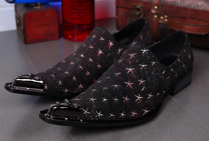 

Fashion men england style pointed toes increase iron toes casual leather shoes male summer england style party shoes