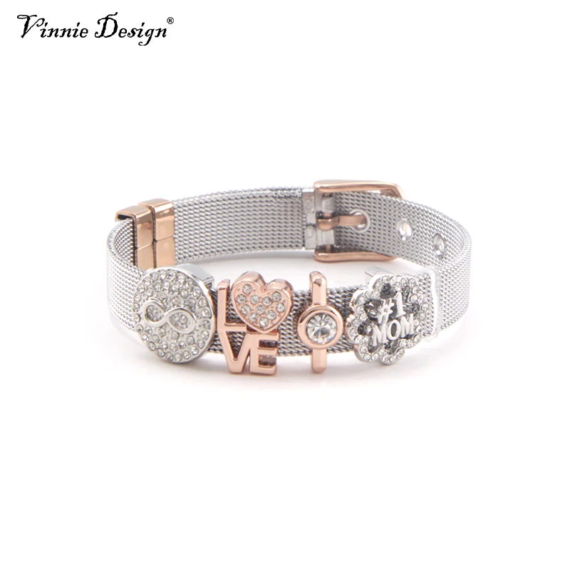 mother's day charm bracelet