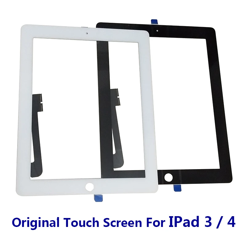 

Original Tablet Touch Screen For IPad 3 A1416 A1403 A1430 for iPad 4 A1458 A1459 A1460 Panel 9.7 inch with Sticker + Tools