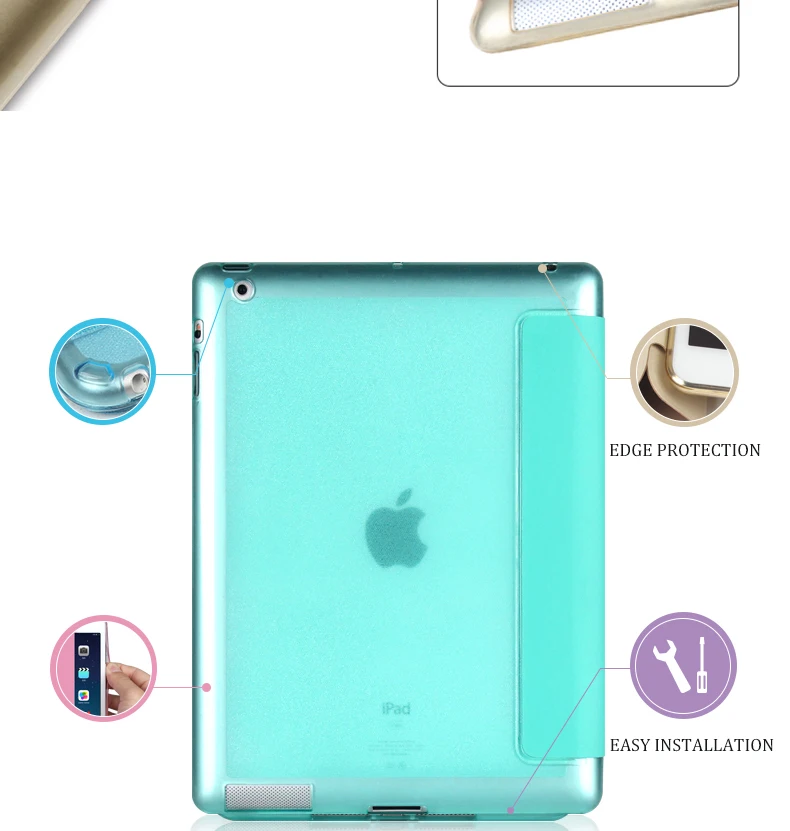 iPad 2-3-4 case - (4)