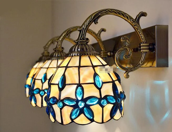 Two Heads Wall Lamp 17