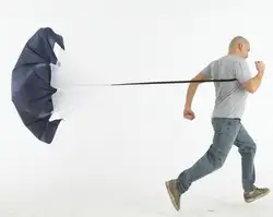 Скорость Training парашют сопротивления 56 ''скоростной парашют Бег Umbrella парашют для Бег 1 шт. freedrop